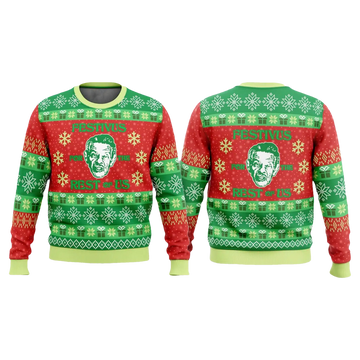 Seinfeld Festivus For The Rest of Us Christmas Ugly Sweater - Moonbestprint