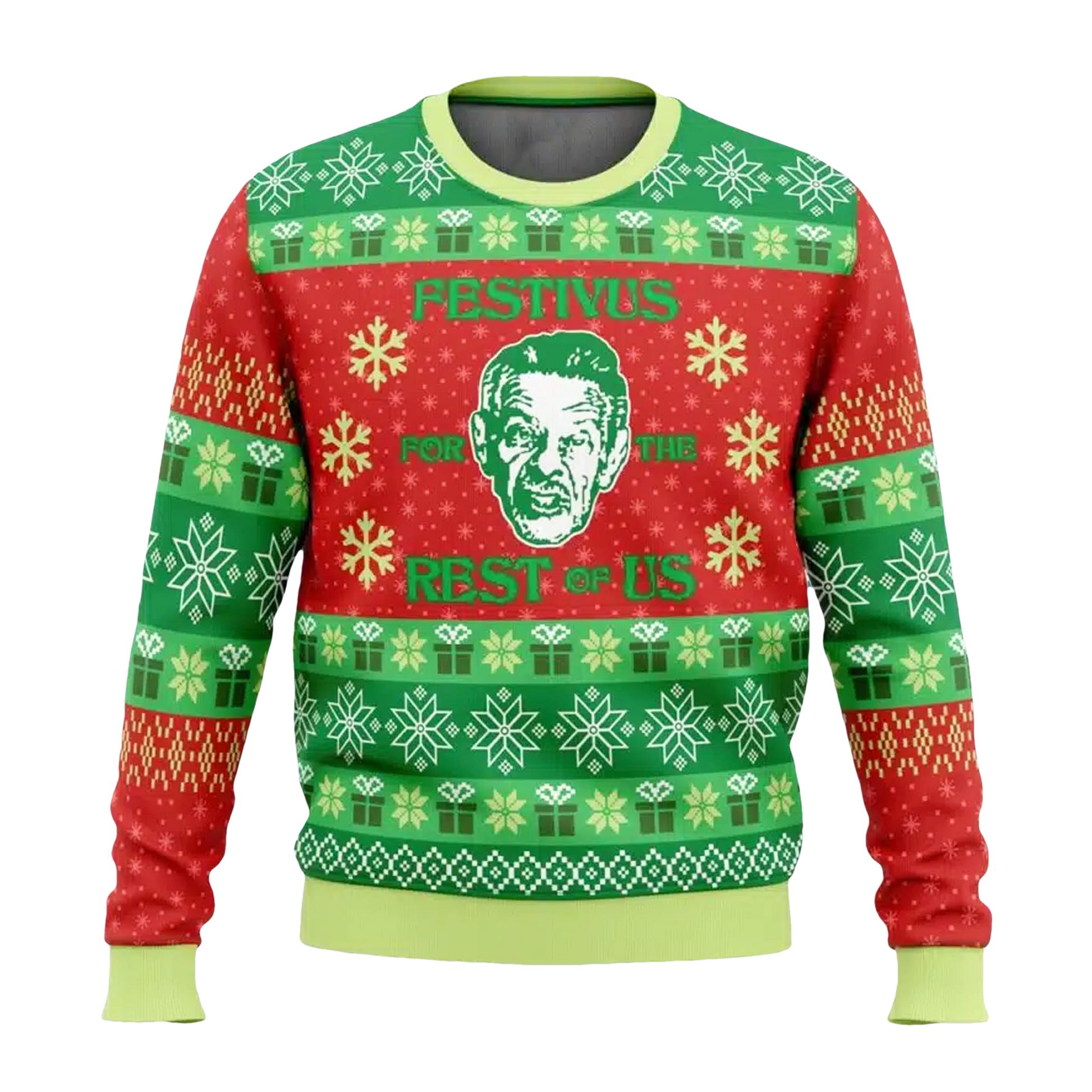 Seinfeld Festivus For The Rest of Us Christmas Ugly Sweater - Moonbestprint