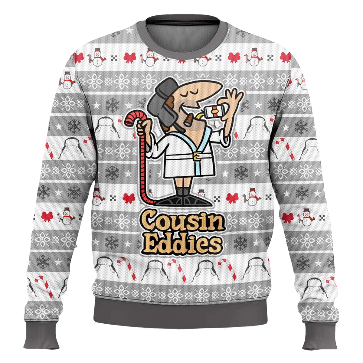 National Lampoon's Vacation Cousin Eddie Christmas Ugly Sweater - Moonbestprint