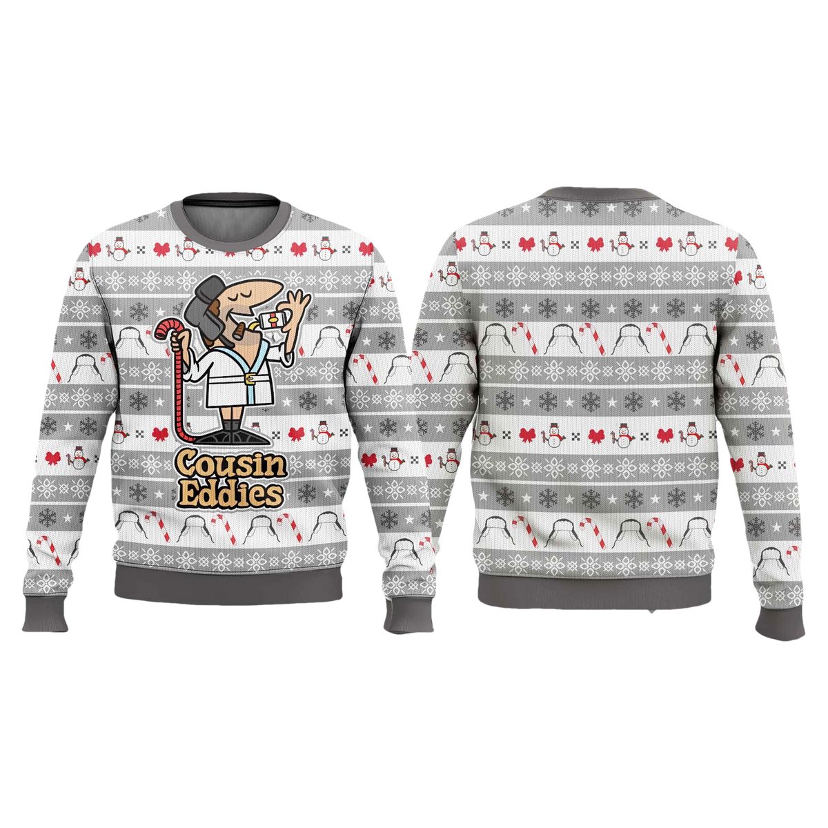 National Lampoon's Vacation Cousin Eddie Christmas Ugly Sweater - Moonbestprint