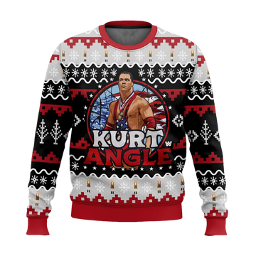 Kurt Angle Legend Ugly Christmas Sweater - Moonbestprint