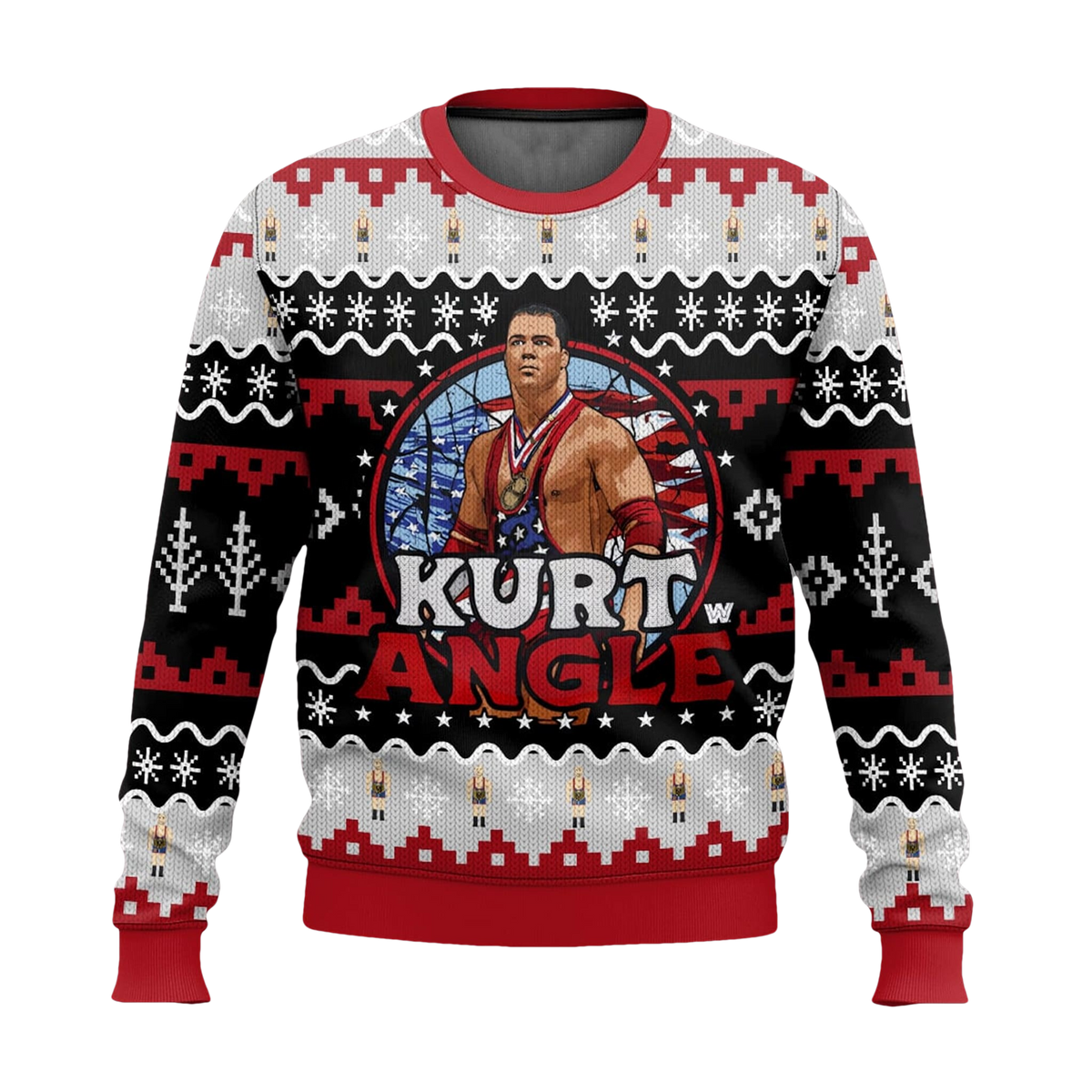 Kurt Angle Legend Ugly Christmas Sweater - Moonbestprint