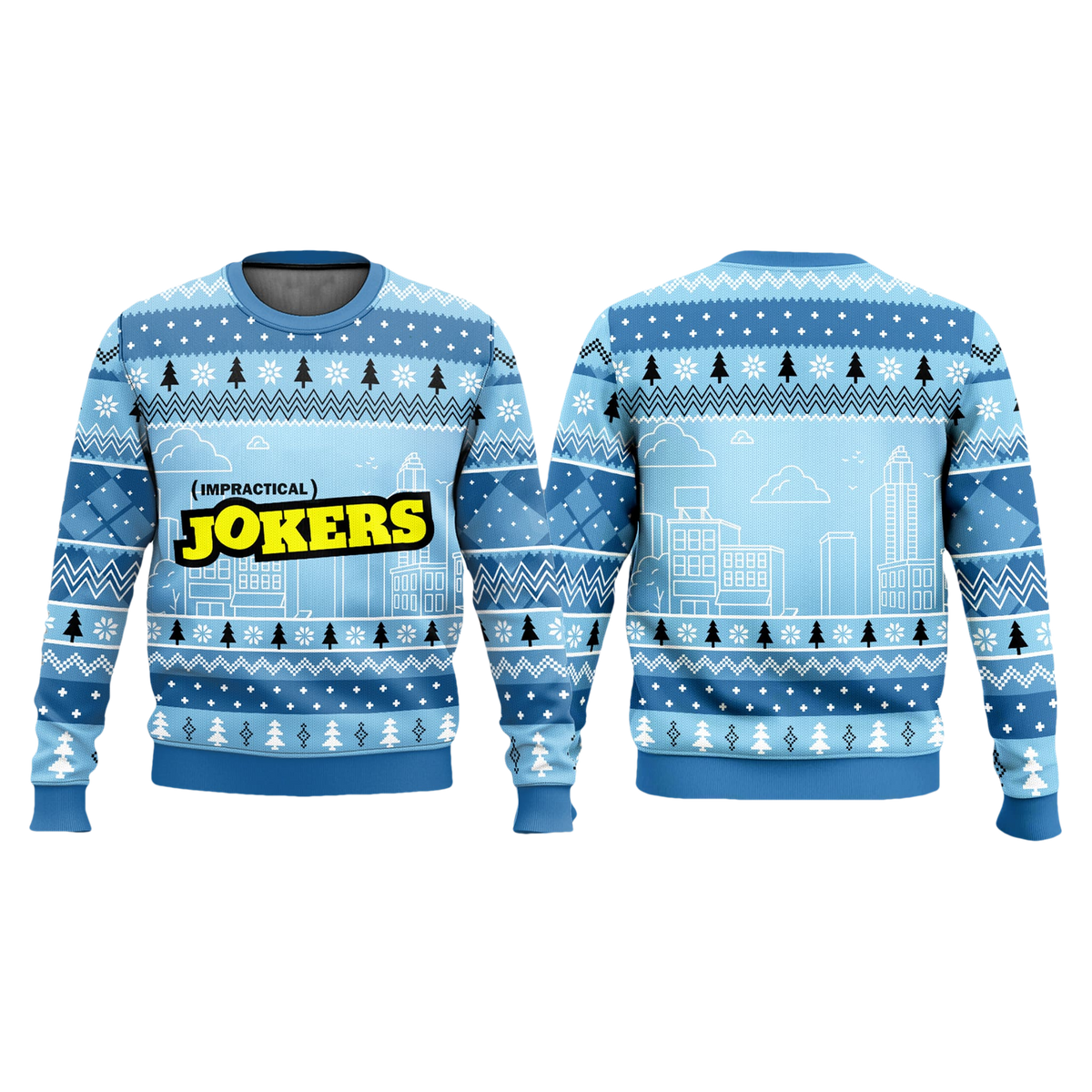 Impractical Jokers Ugly Christmas Sweater - Moonbestprint