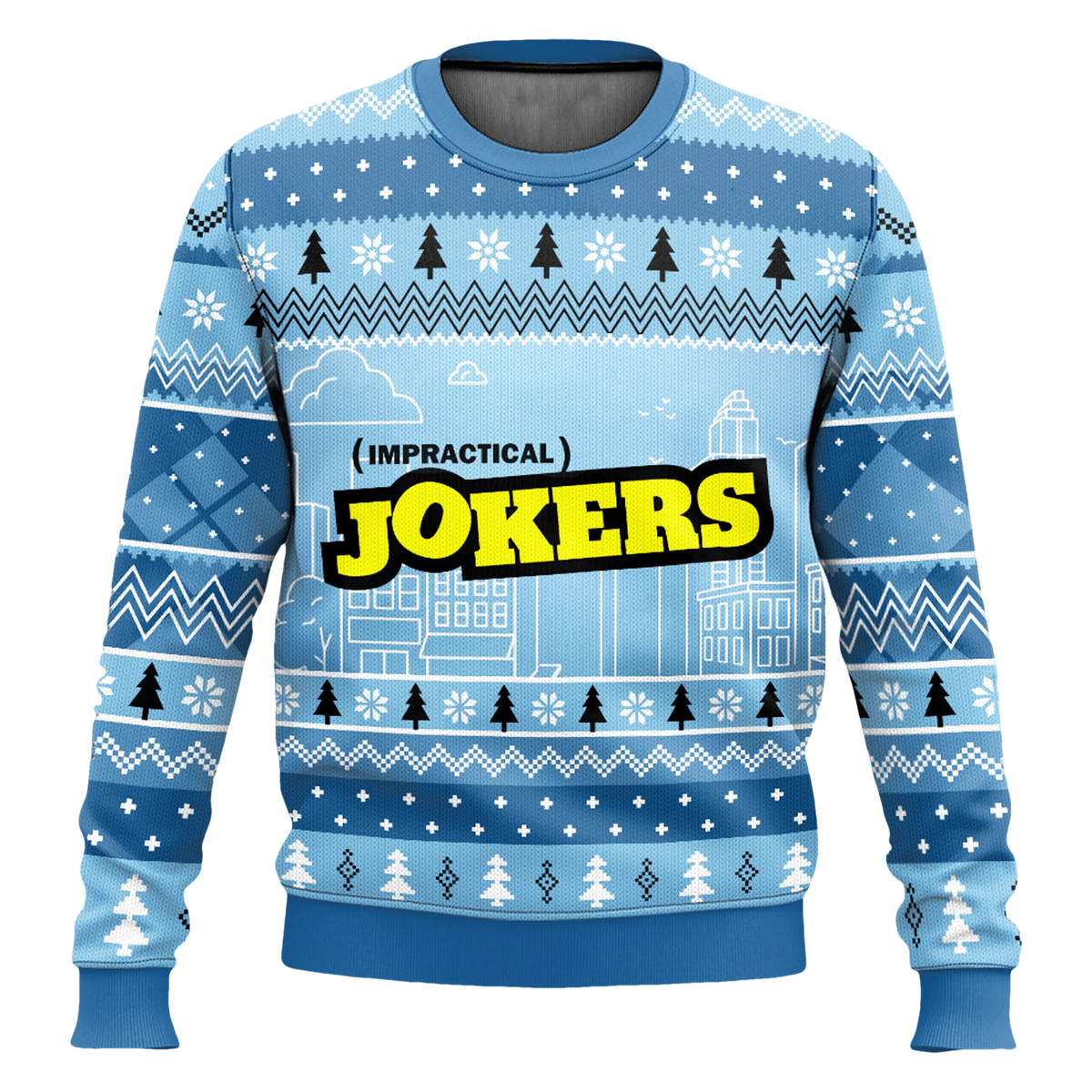 Impractical Jokers Ugly Christmas Sweater - Moonbestprint