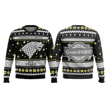 House Stark Game of Thrones Ugly Christmas Sweater - Moonbestprint