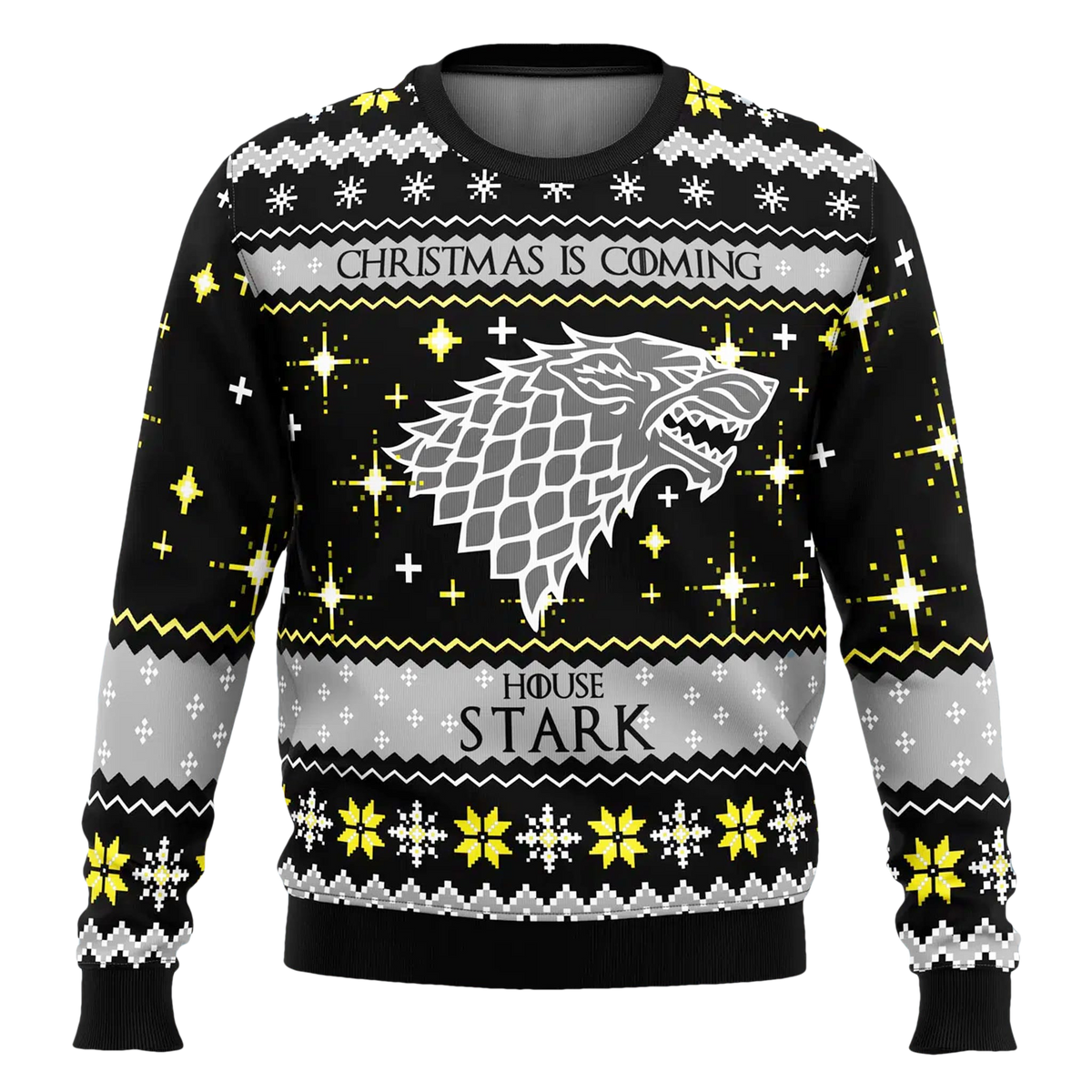 House Stark Game of Thrones Ugly Christmas Sweater - Moonbestprint