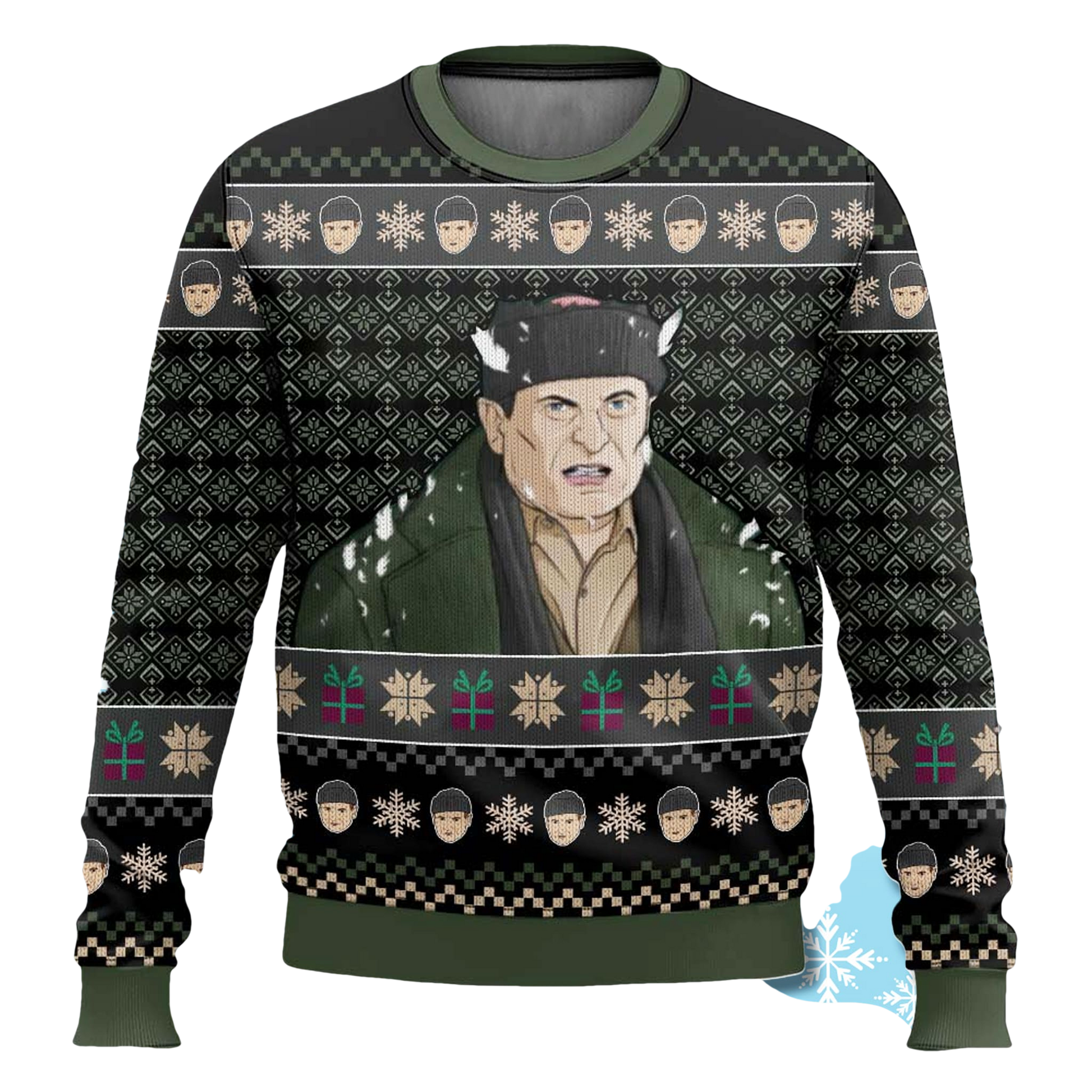 Home Alone Harry Lyme Christmas Ugly Sweater - Moonbestprint