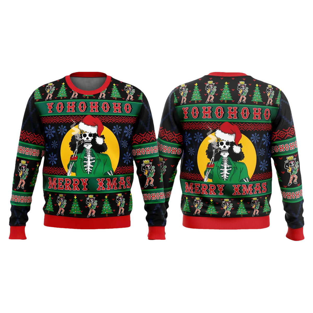 Hippie Trip Brook Merry Xmas Ugly Sweater - Moonbestprint