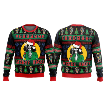 Hippie Trip Brook Merry Xmas Ugly Sweater - Moonbestprint