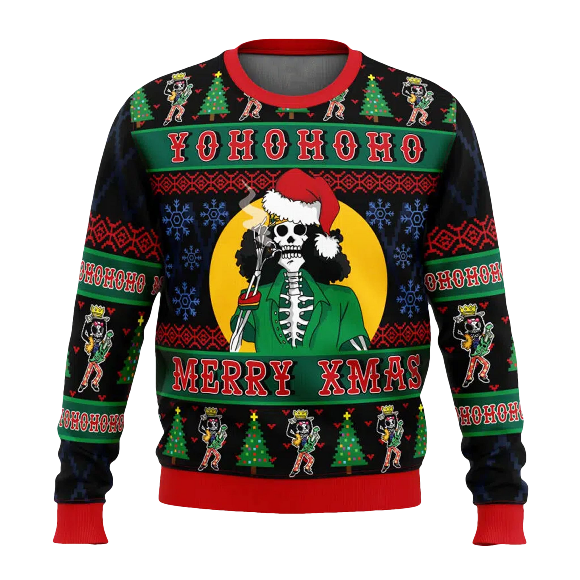 Hippie Trip Brook Merry Xmas Ugly Sweater - Moonbestprint