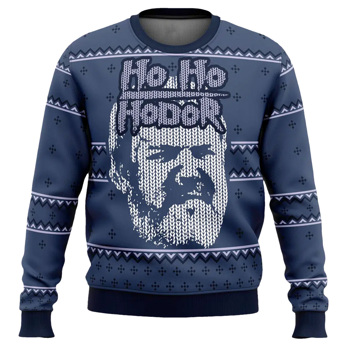 Game of Thrones Ho Ho Hodor Ugly Christmas Sweater - Moonbestprint