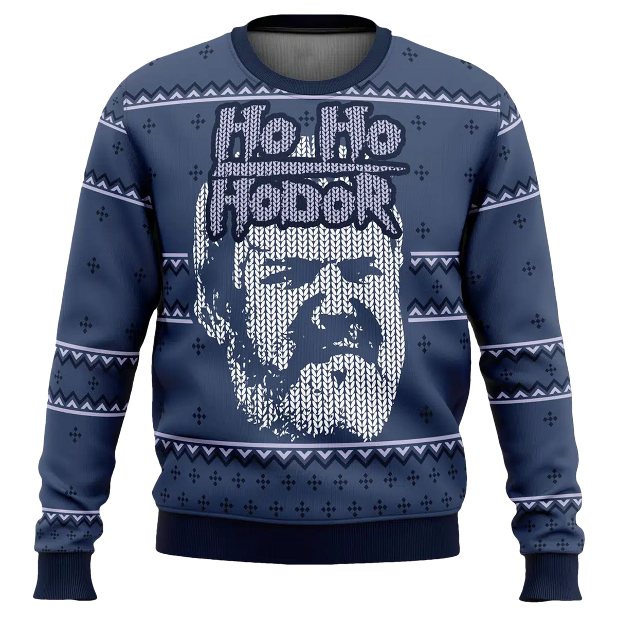 Game of Thrones Ho Ho Hodor Ugly Christmas Sweater - Moonbestprint