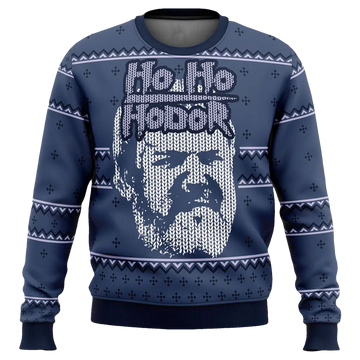Game of Thrones Ho Ho Hodor Ugly Christmas Sweater - Moonbestprint