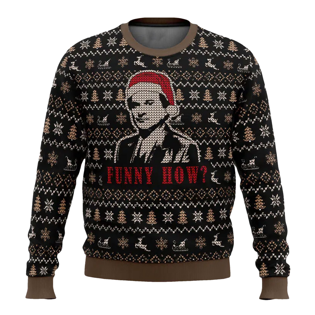 Funny How Goodfellas Christmas Ugly Sweater - Moonbestprint