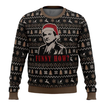 Funny How Goodfellas Christmas Ugly Sweater - Moonbestprint