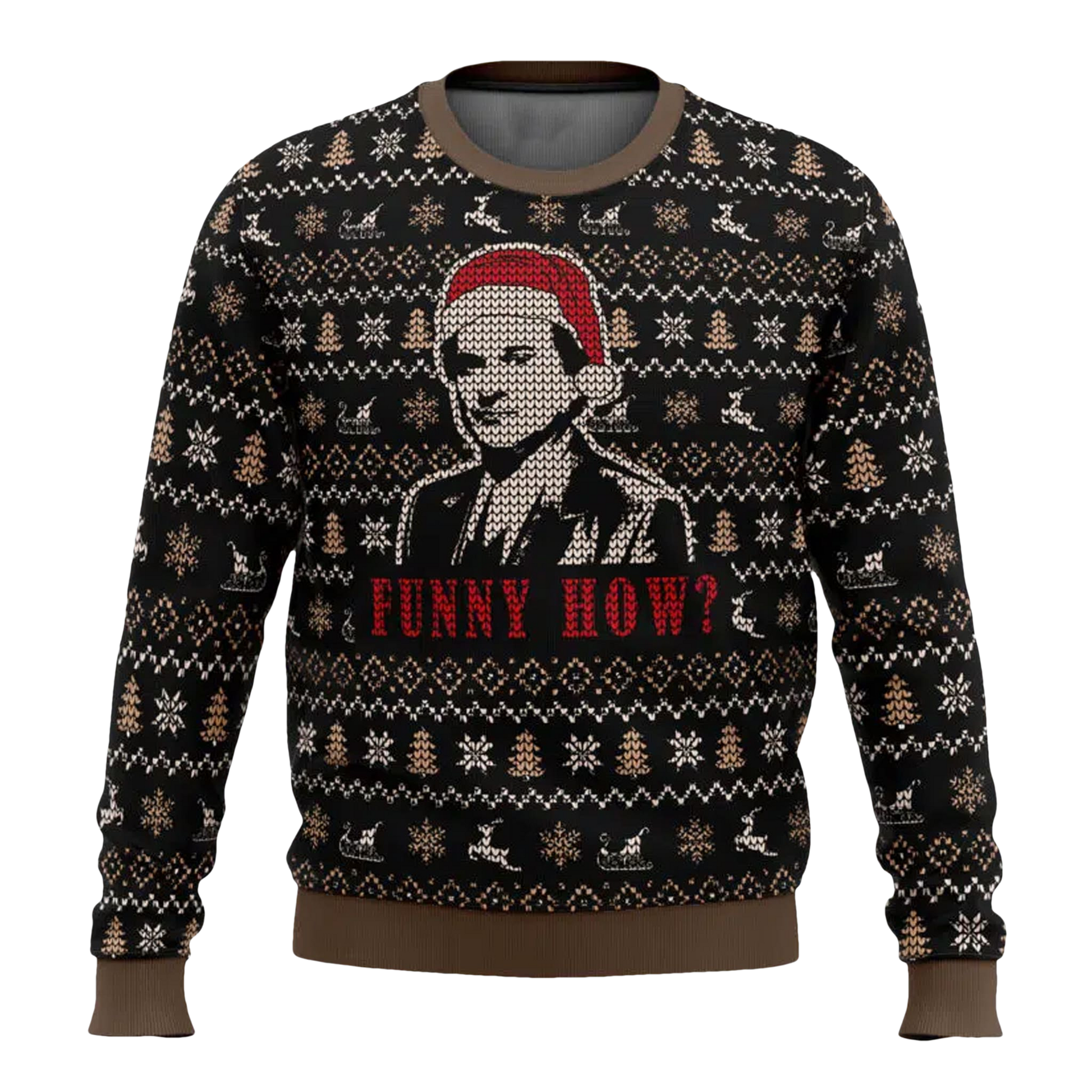 Funny How Goodfellas Christmas Ugly Sweater - Moonbestprint