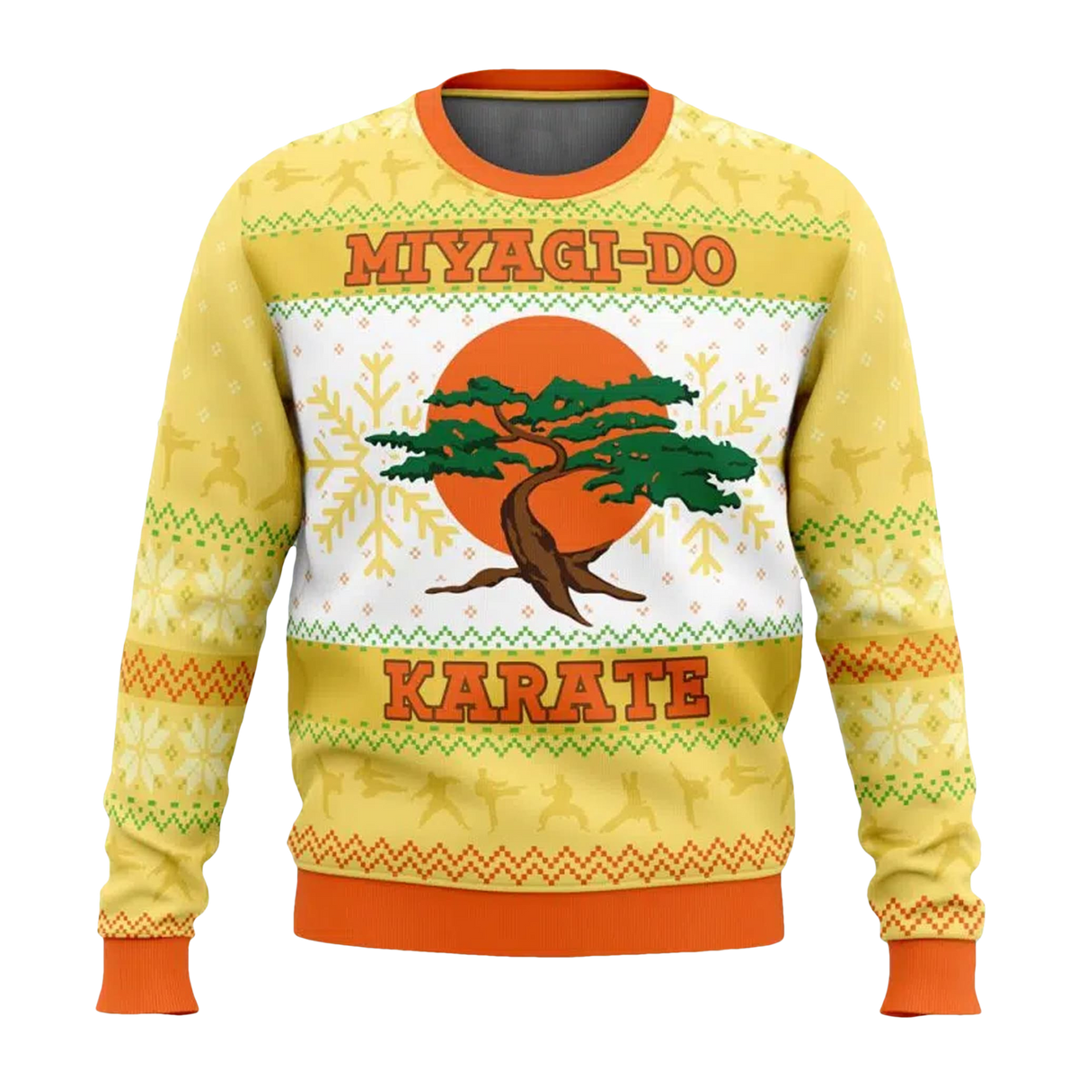 Cobra Kai Miyagi-Do Christmas Ugly Sweater - Moonbestprint