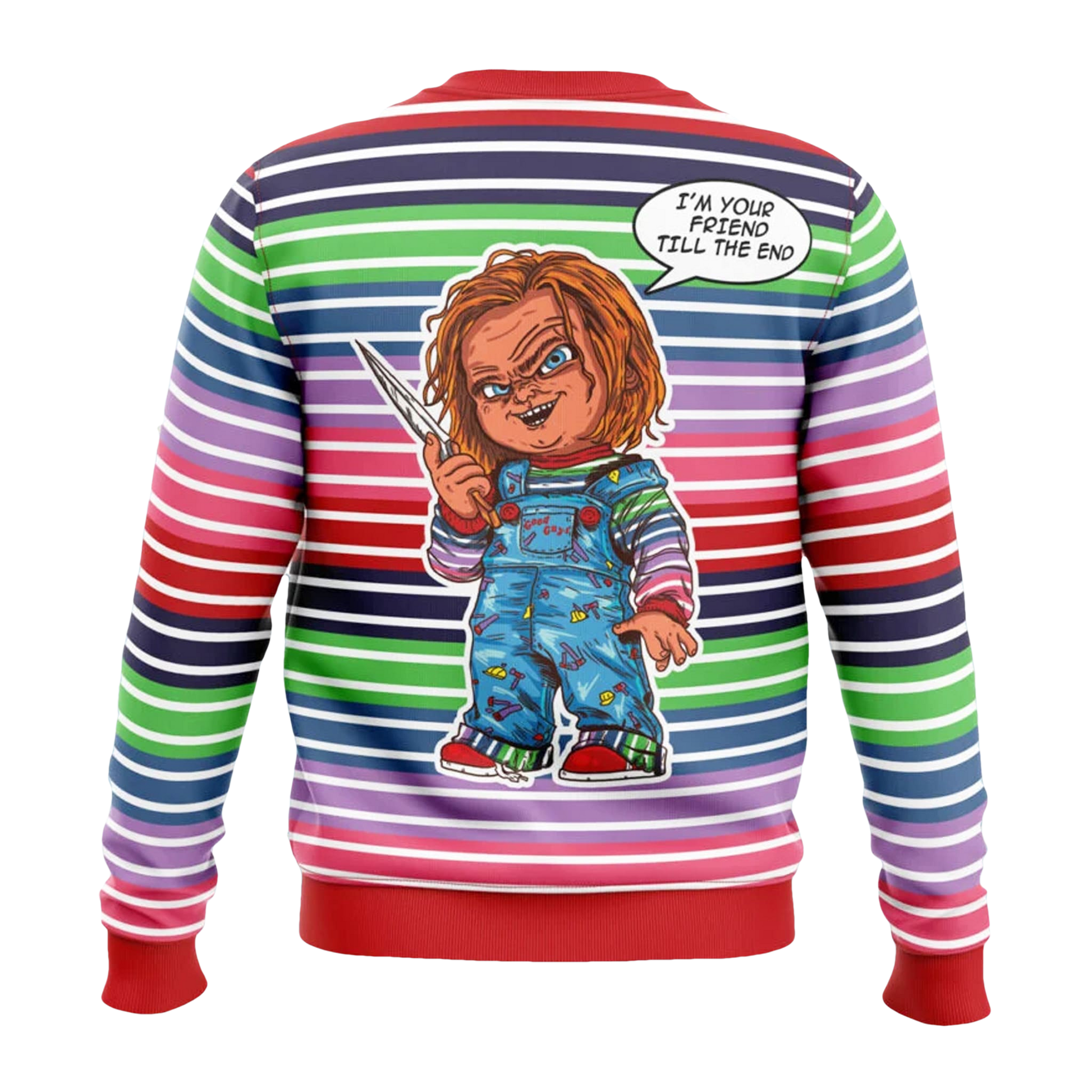 Chucky Good Guys Christmas Ugly Sweater - Moonbestprint