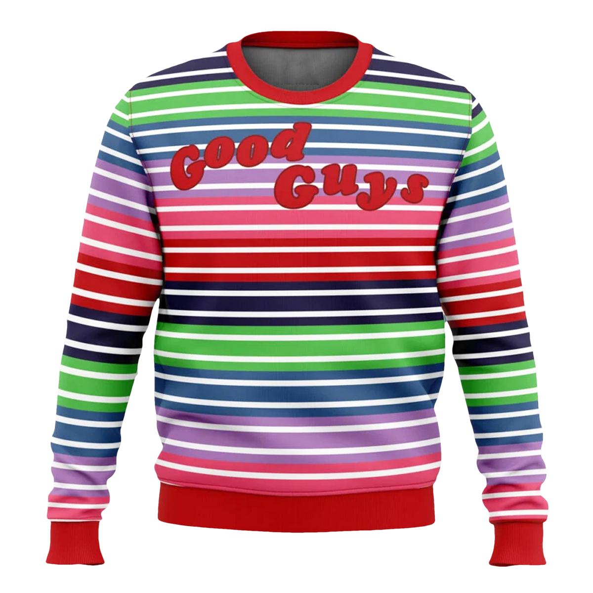 Chucky Good Guys Christmas Ugly Sweater - Moonbestprint