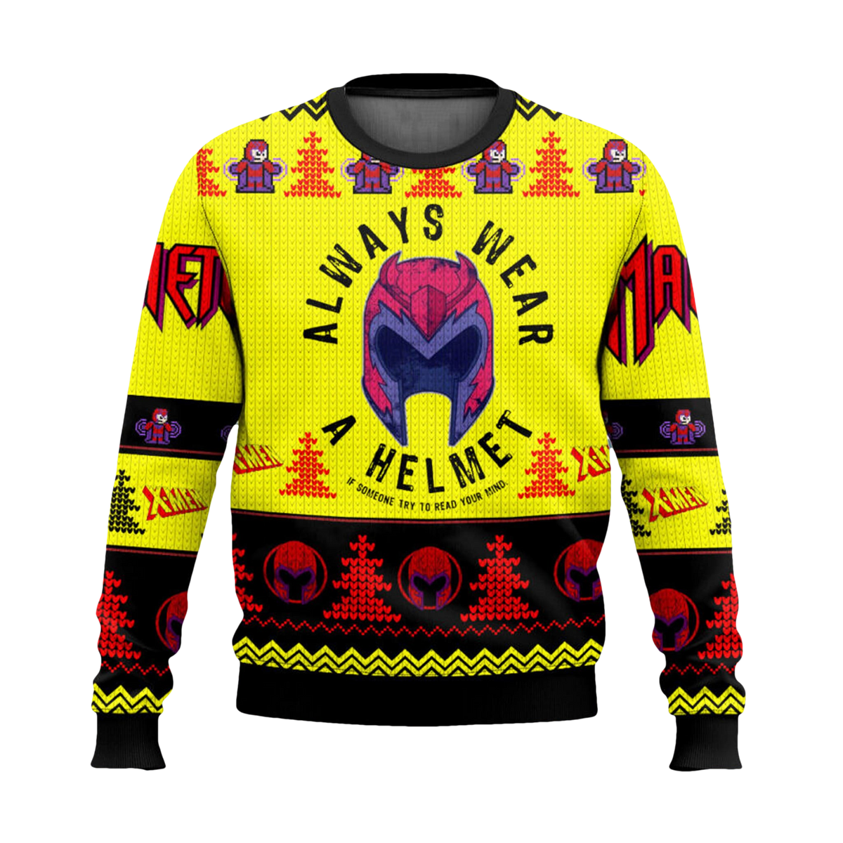 Classic Magneto X-men 97 Ugly Christmas Sweater - Moonbestprint