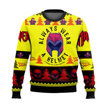 Classic Magneto X-men 97 Ugly Christmas Sweater - Moonbestprint