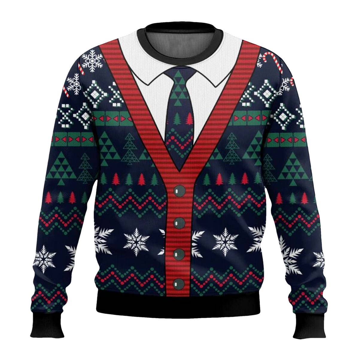 Cardigan Costum Christmas Ugly Sweater - Moonbestprint