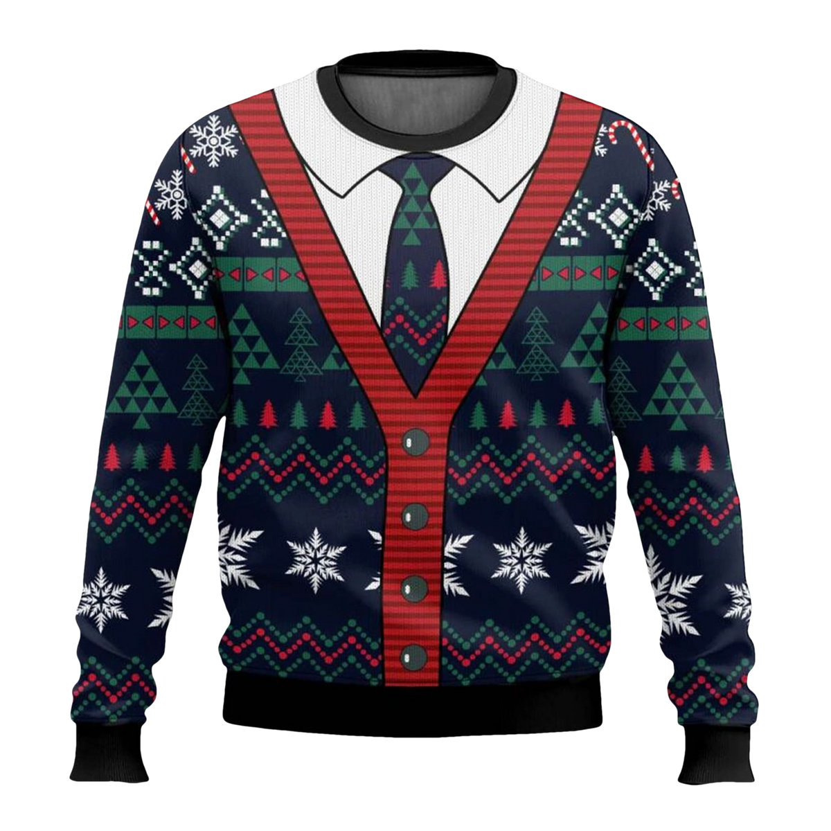 Cardigan Costum Christmas Ugly Sweater - Moonbestprint