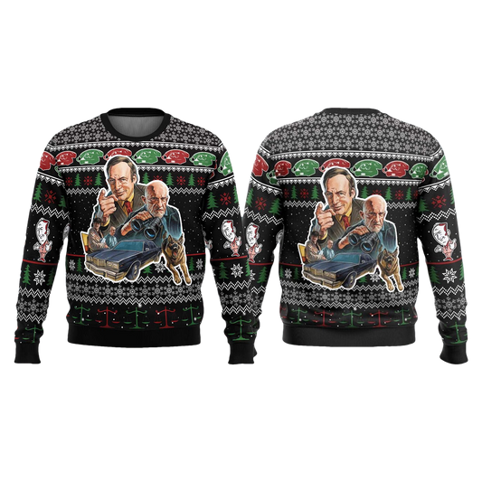 Better Call Saul Christmas Ugly Sweater - Moonbestprint