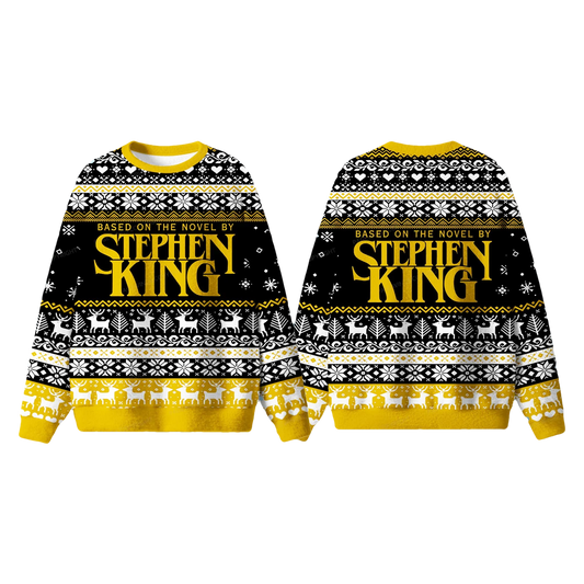 Based On The Novel By Stephen King Ugly Christmas Sweater - Moonbestprint