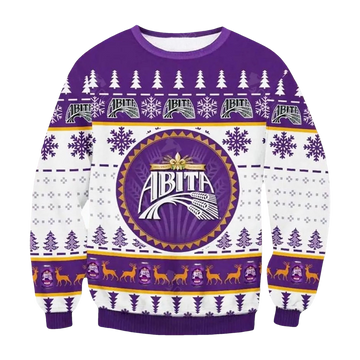Abita Beer Ugly Christmas Sweater - Moonbestprint