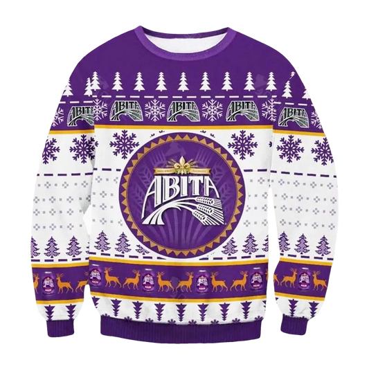 Abita Beer Ugly Christmas Sweater - Moonbestprint