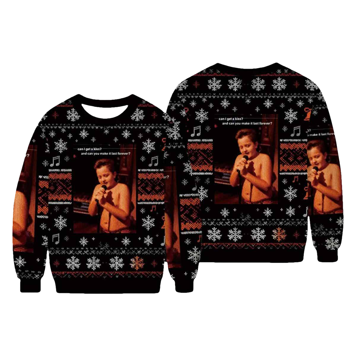 Gibby Singing iCarly Ugly Christmas Sweater - Moonbestprint