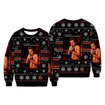Gibby Singing iCarly Ugly Christmas Sweater - Moonbestprint