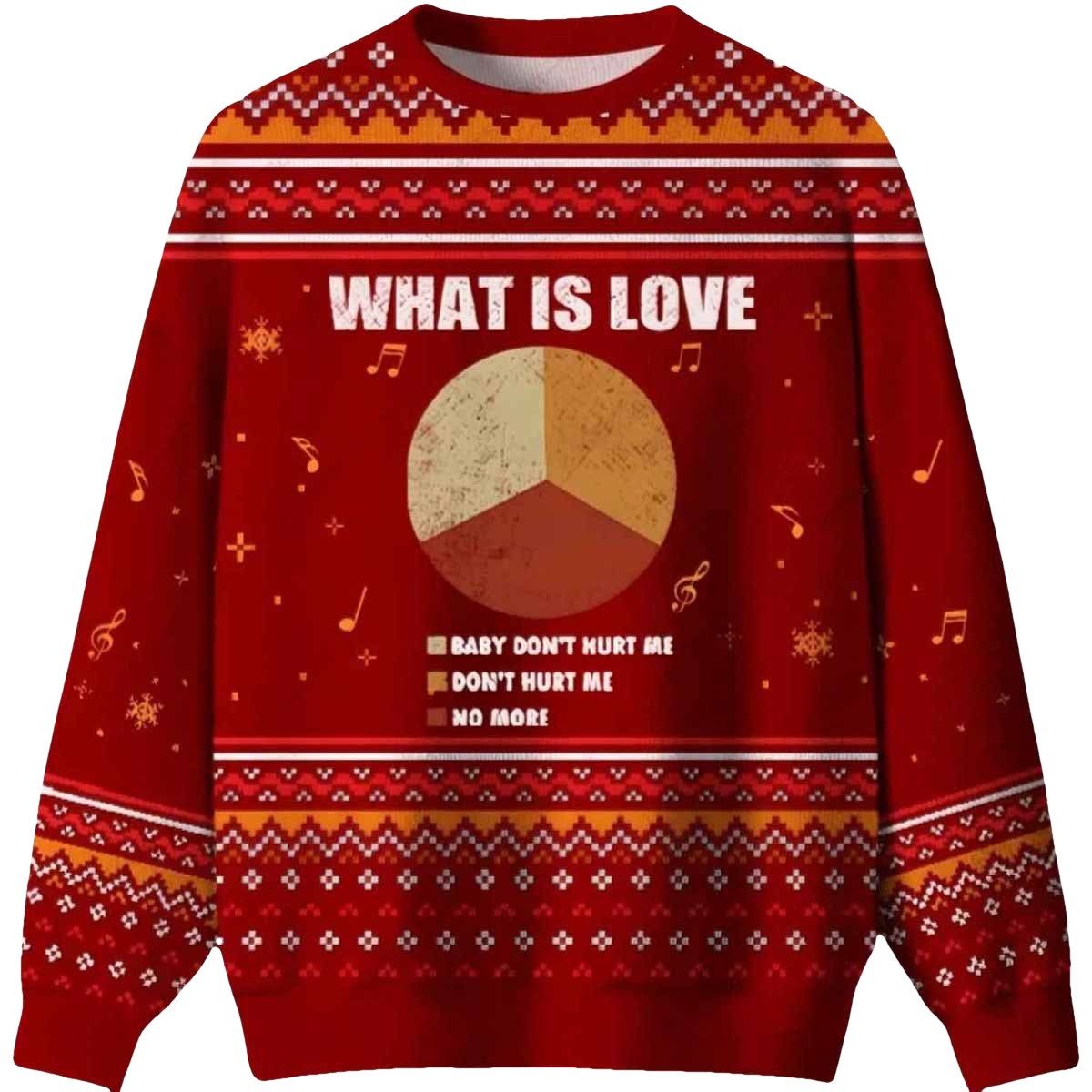 What is Love Ugly Christmas Sweater - Moonbestprint