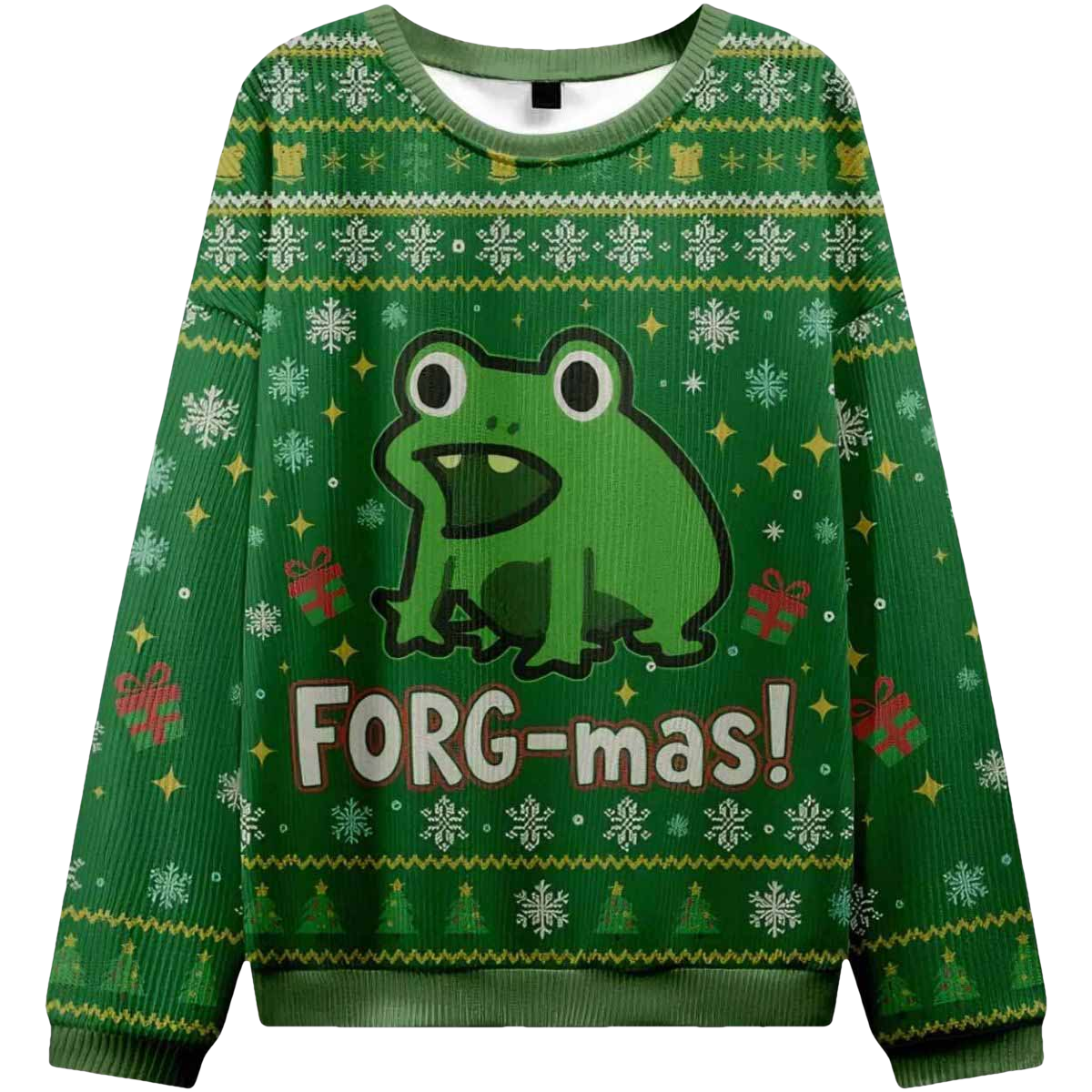 Funny Forg Japan Ugly Christmas Sweater - Moonbestprint