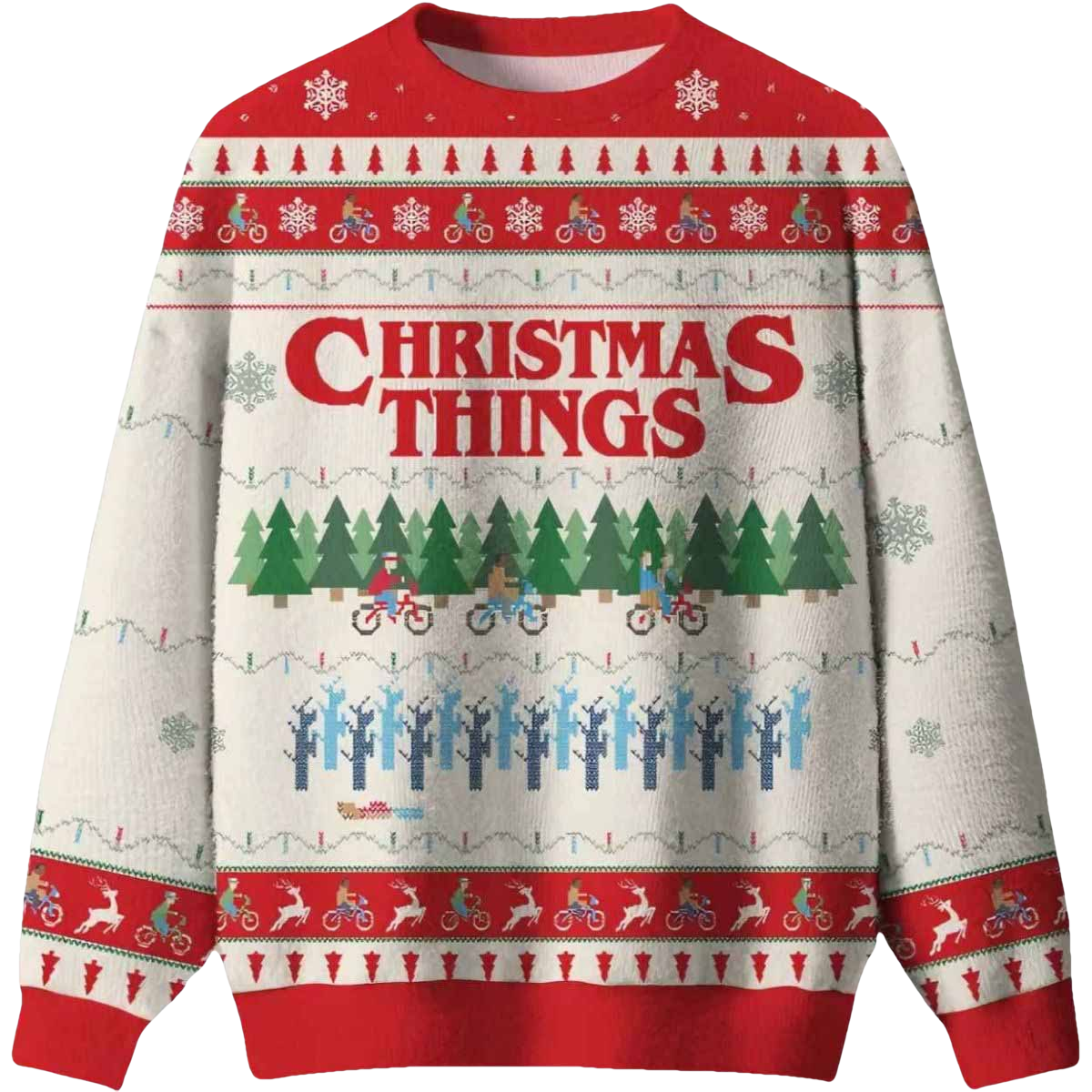 Christmas Thing Ugly Christmas Sweater - Moonbestprint