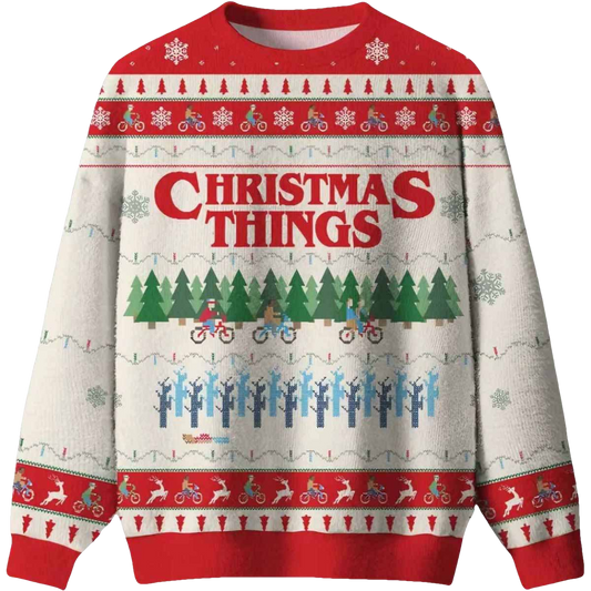 Christmas Thing Ugly Christmas Sweater - Moonbestprint