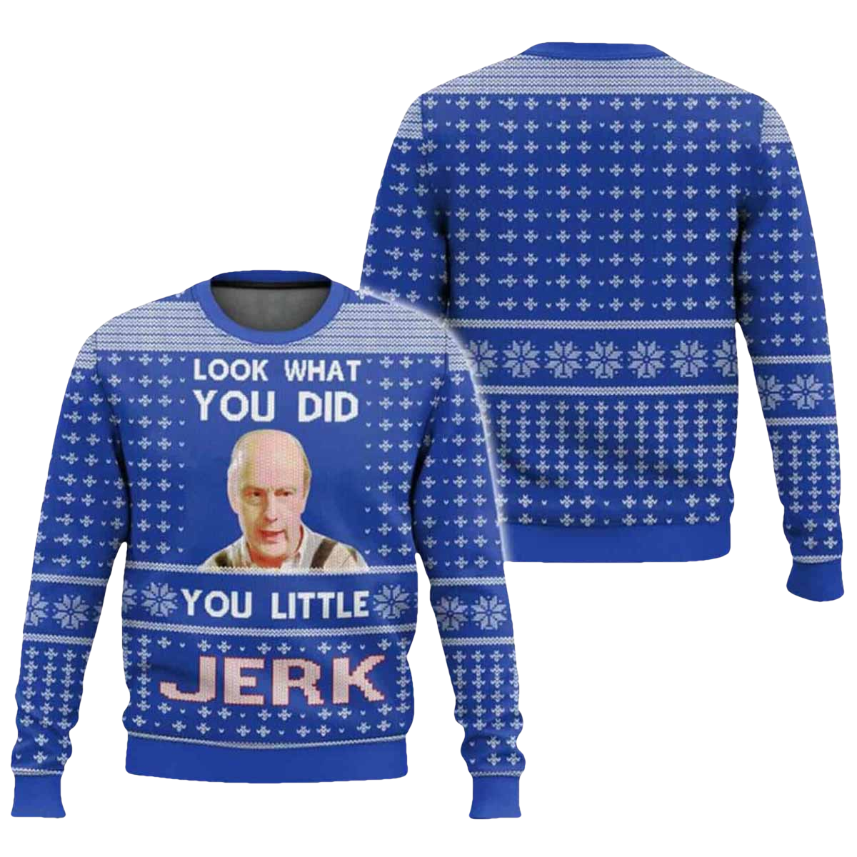 You Little Jerk Home Alone Ugly Christmas Sweater - Moonbestprint