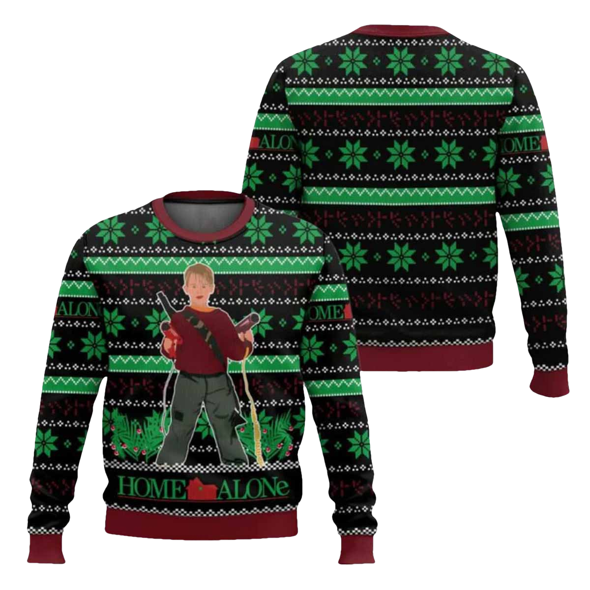 Kevin Ready Home Alone Ugly Christmas Sweater - Moonbestprint