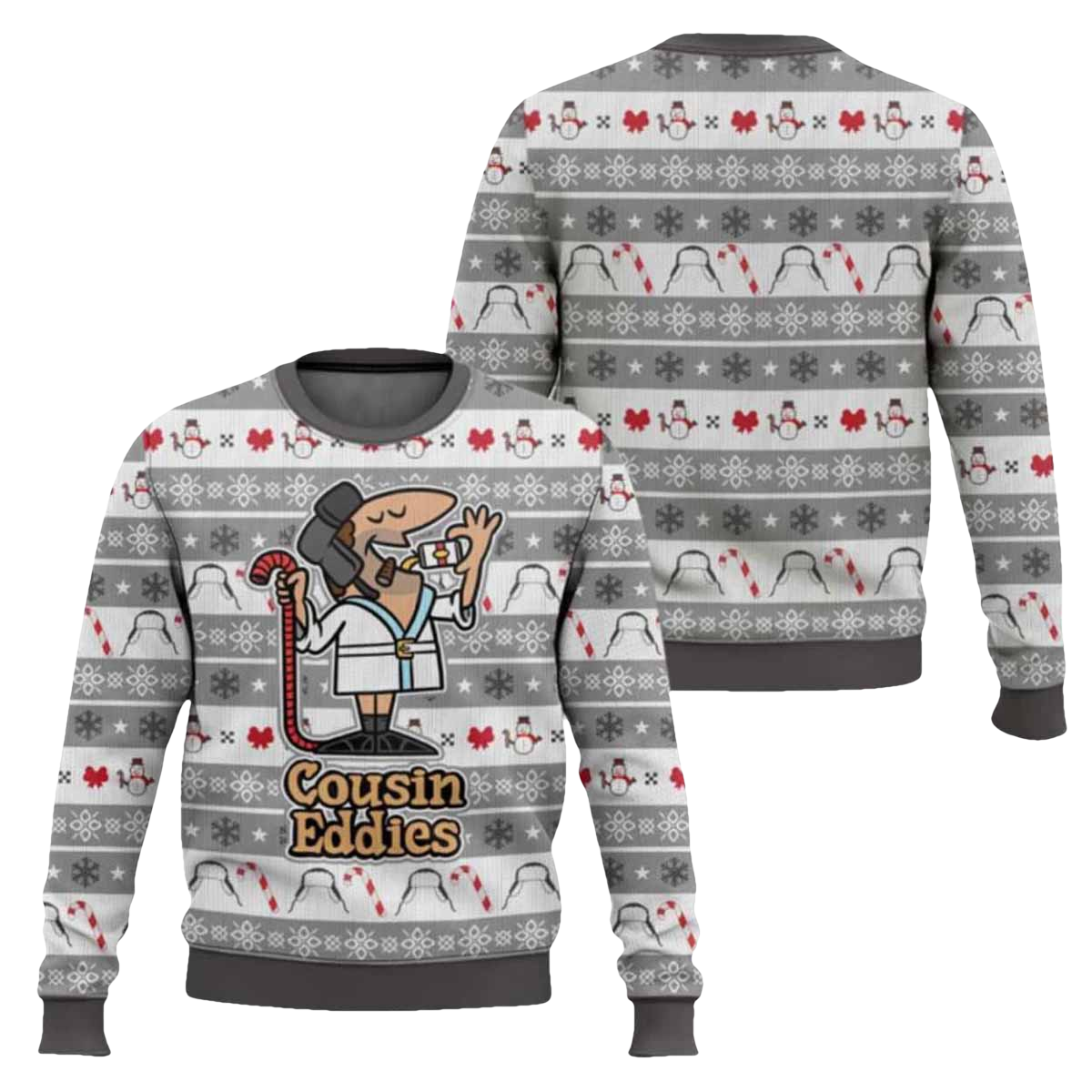 Cousin Eddie National Lampoons Vacation Ugly Christmas Sweater - Moonbestprint