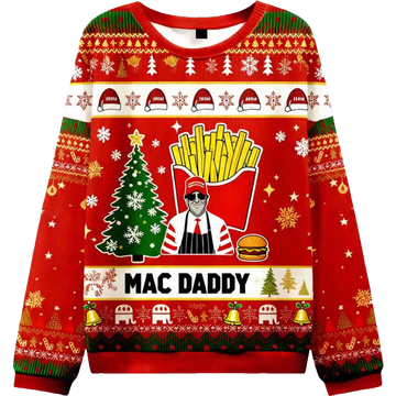 Mac Daddy Ugly Christmas Sweater - Moonbestprint