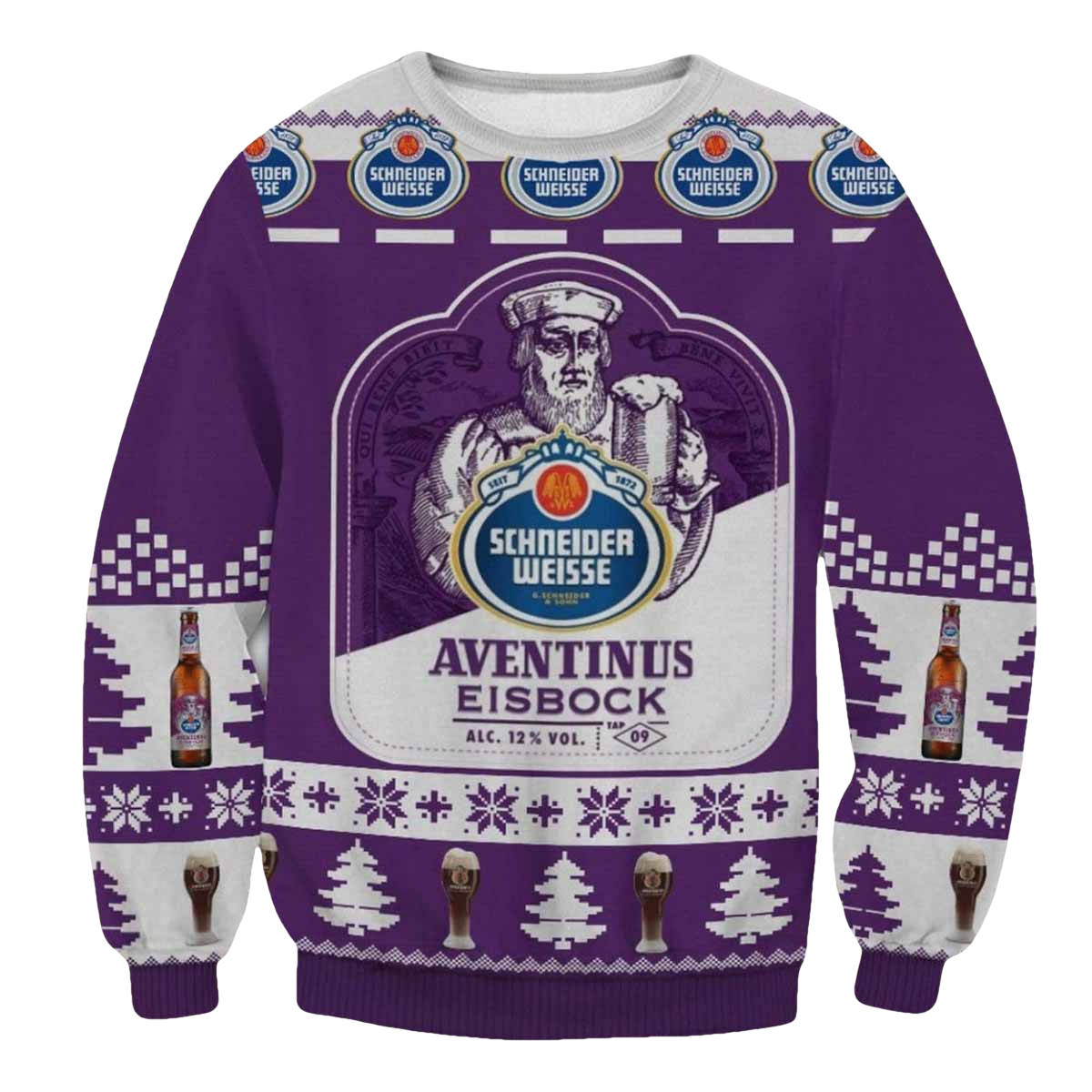 Aventinus Eisbock Ugly Christmas Sweater - Moonbestprint
