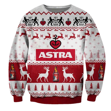 Astra Rotlicht Ugly Christmas Sweater - Moonbestprint