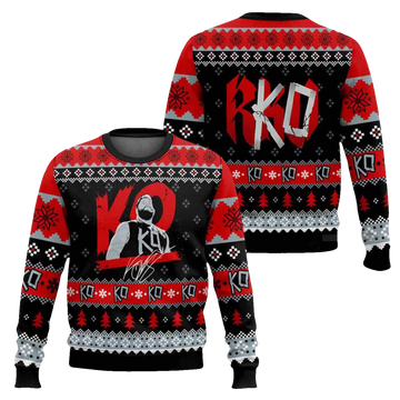 Kevin Owens KO Ugly Christmas Sweater - Moonbestprint