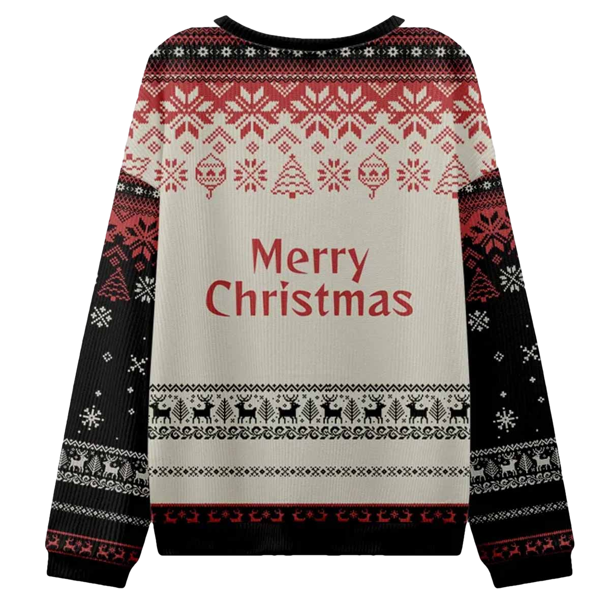 Santas Mugshot Christmas Ugly Sweater - Moonbestprint