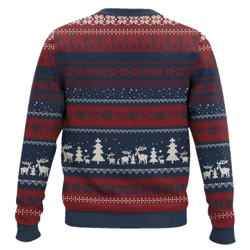 Ho Ho Hold My Beer Vintage Mug Santa Hat Ugly Christmas Sweater - Moonbestprint
