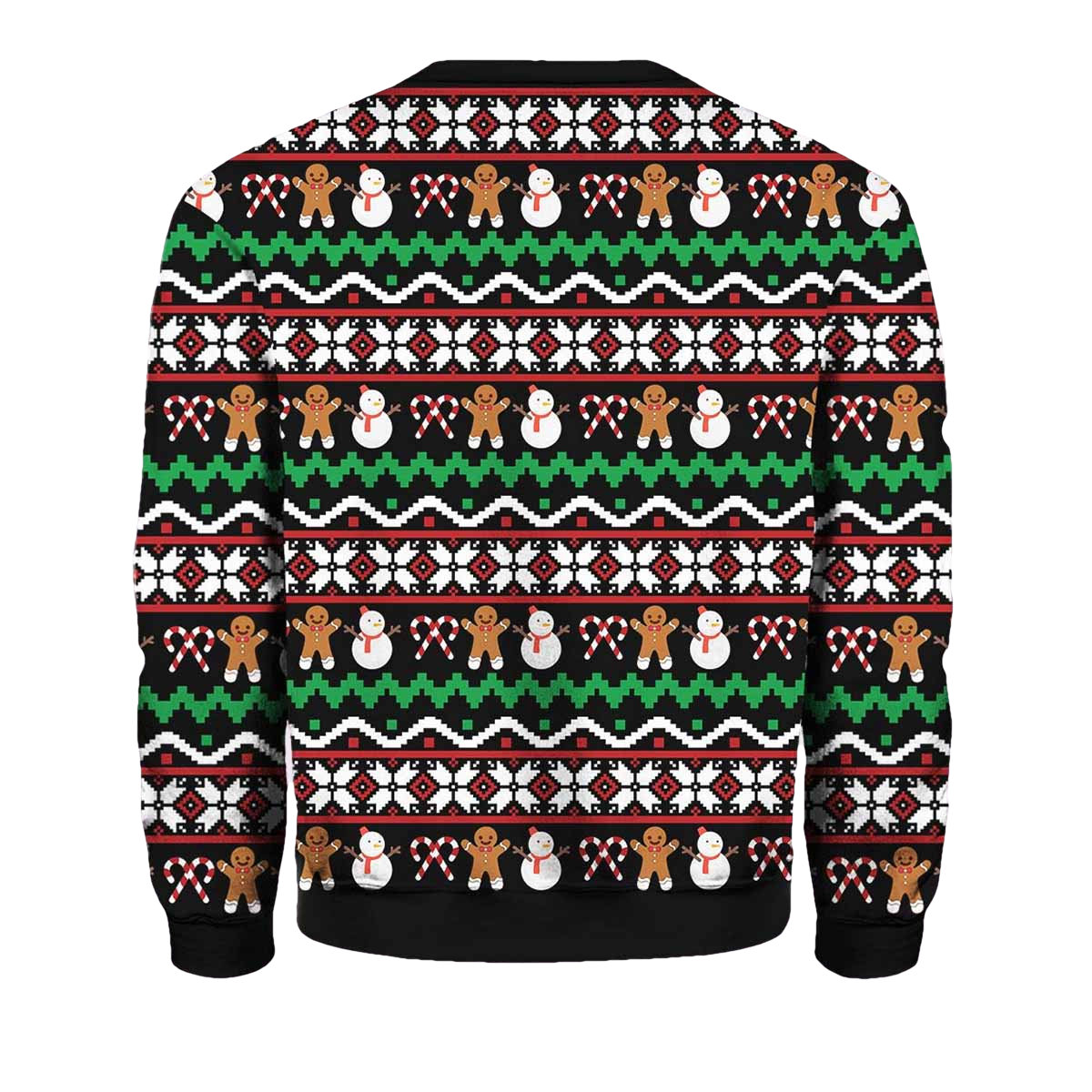 Santa Claus Riding A Lobster Ugly Christmas Sweater - Moonbestprint