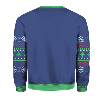 Whos Your Caddy Ugly Christmas Sweater - Moonbestprint