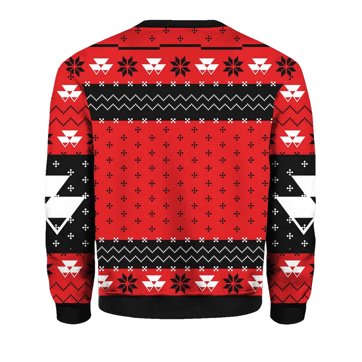 Tractor Massey Ugly Christmas Sweater - Moonbestprint