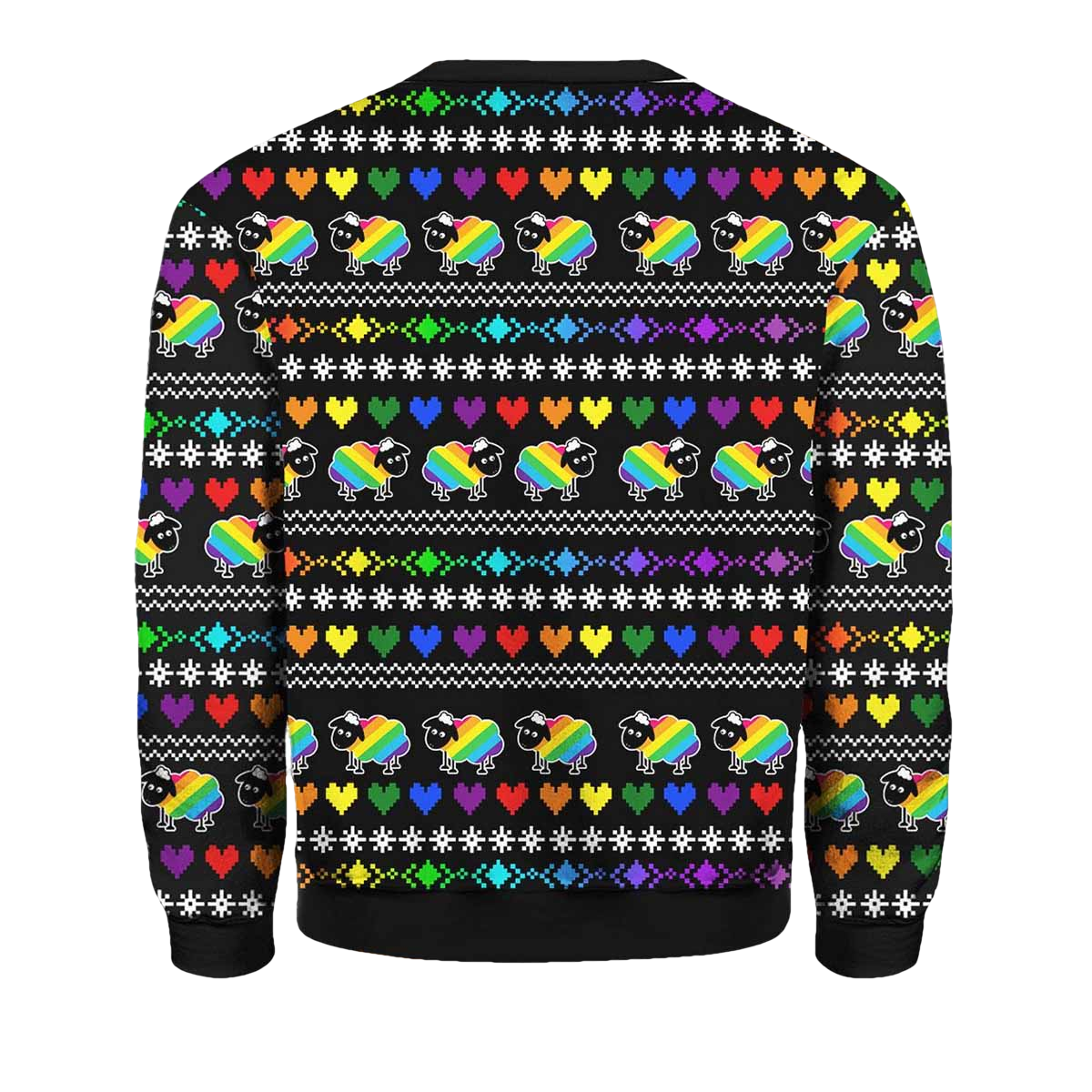 I'm The Rainbow Sheep Of The Family Ugly Christmas Sweater - Moonbestprint